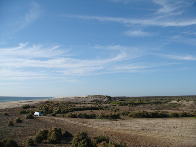 MX Desert Dunes Camp